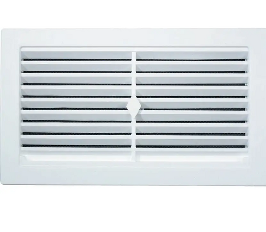 Haron Wall Vent 245 x 145mm- White