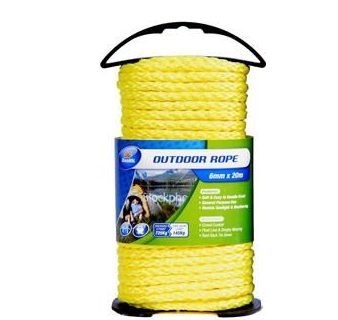 Zenith Outdoor Rope 6mm x 20m