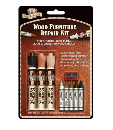 Parker & Bailey Wood Furniture Repair Kit