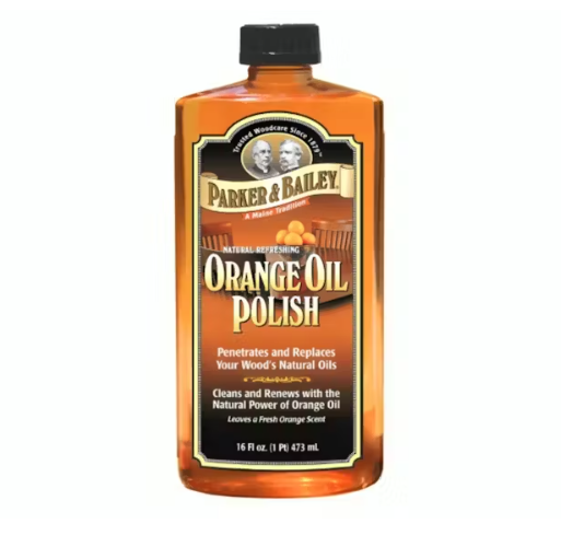 Parker & Bailey Orange Oil Polish