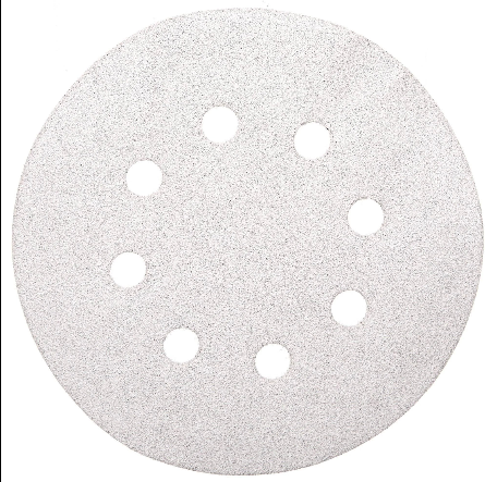 Makita Sanding Disc 125mm 400Grit 10PK- White