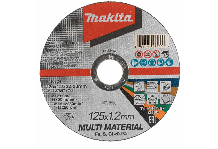 Multi Material Cutting Disc 100 x 1.2 x 16mm 40pk