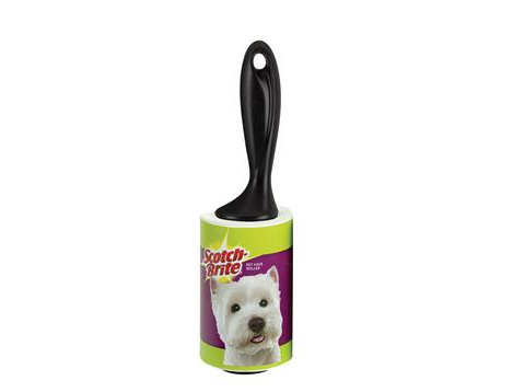 Scotch Pet Hair Roller w 56 sheets