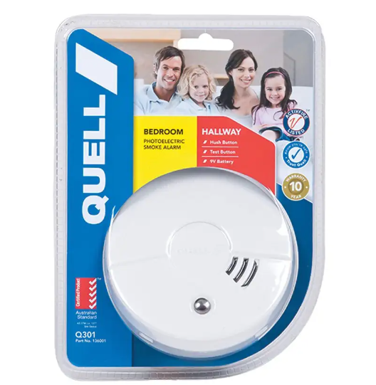 Quell Smoke Alarm Bedroom & Hallway