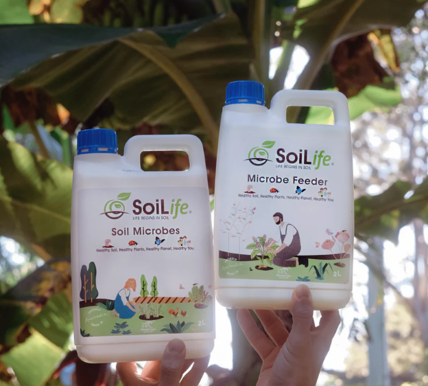 SoiLife Duo Pack Microbes & Feeder