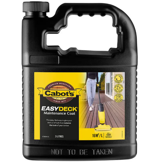 Cabot's EasyDeck Maintenace Coat Refill 3L