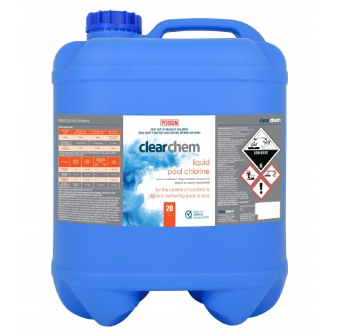 Clearchem Liquid Chlorine 20L