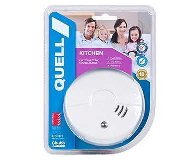 Quell Smoke Alarm Kitchen