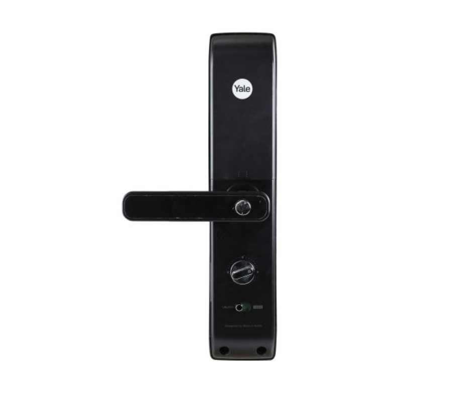 Yale Smart Entry Lock with Home Module - Matt Black YDM7220