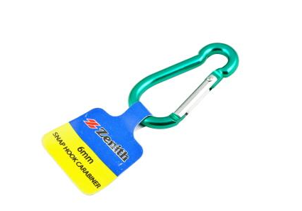 Zenith Carabiner Hook 60x6mm