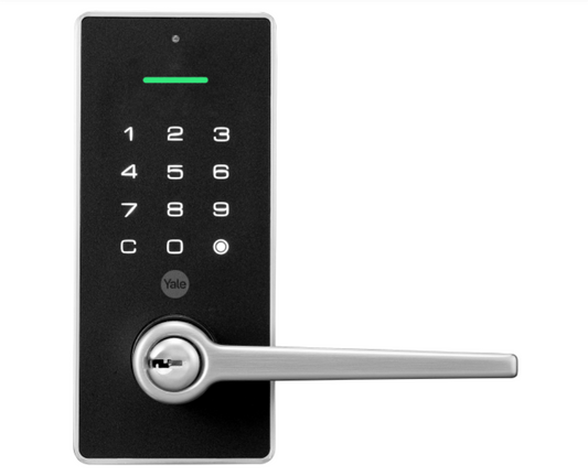 Yale Libi Digital Lever Keyed - Satin Nickel YLBL226NRSN