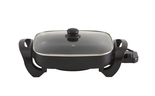 Maxim Square Electric Frypan 29x29x6cm