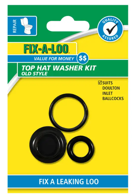 Fix-A-Loo Top Hat Washer Kit