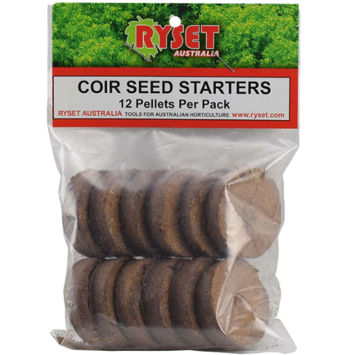 Jiffy Coir Seed Starters 12PK