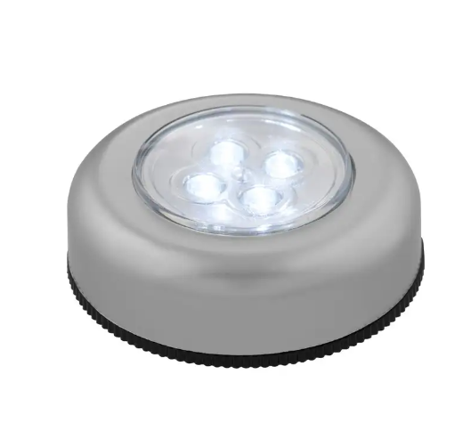 Arlec LED Push Light 3PK