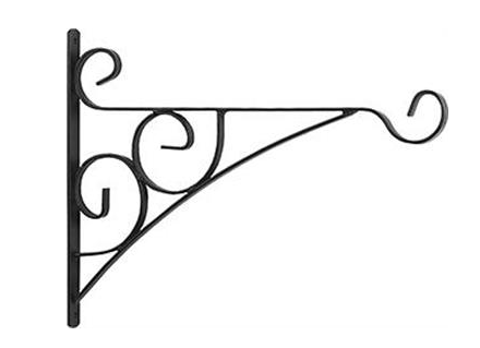 Garden Trend Wall Bracket 40cm- Black