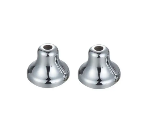 Mildon Wall Top Assembly Bells Pair- Chrome