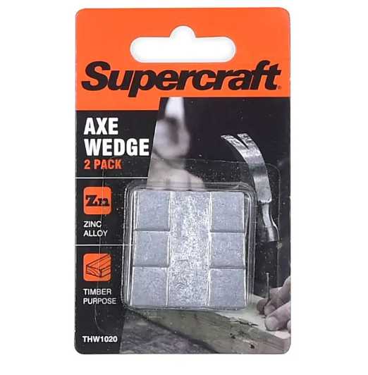 Supercraft Axe Wedge 2PK