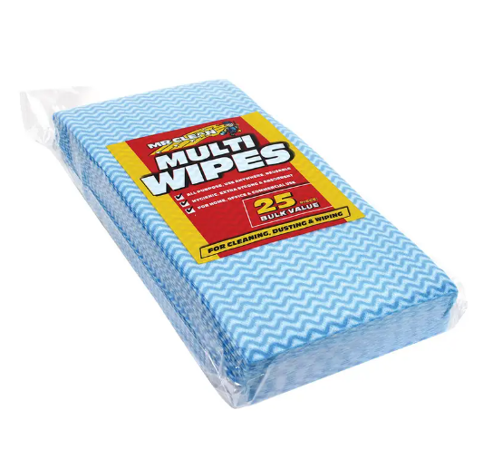 Mr Clean Multi Wipes 25PK