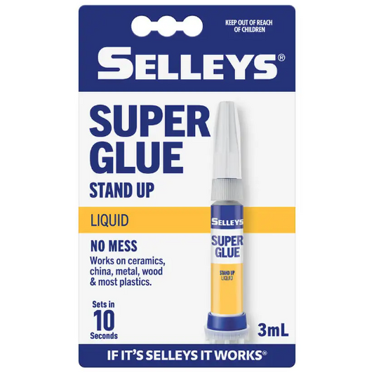 Selleys Super Glue Stand Up Liquid