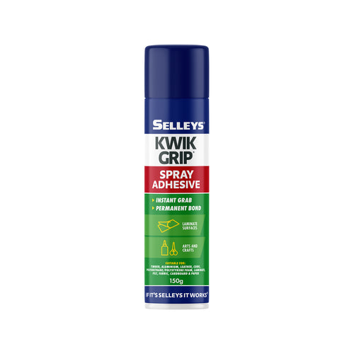 Selleys Kwik Grip Spray Adhesive 150g