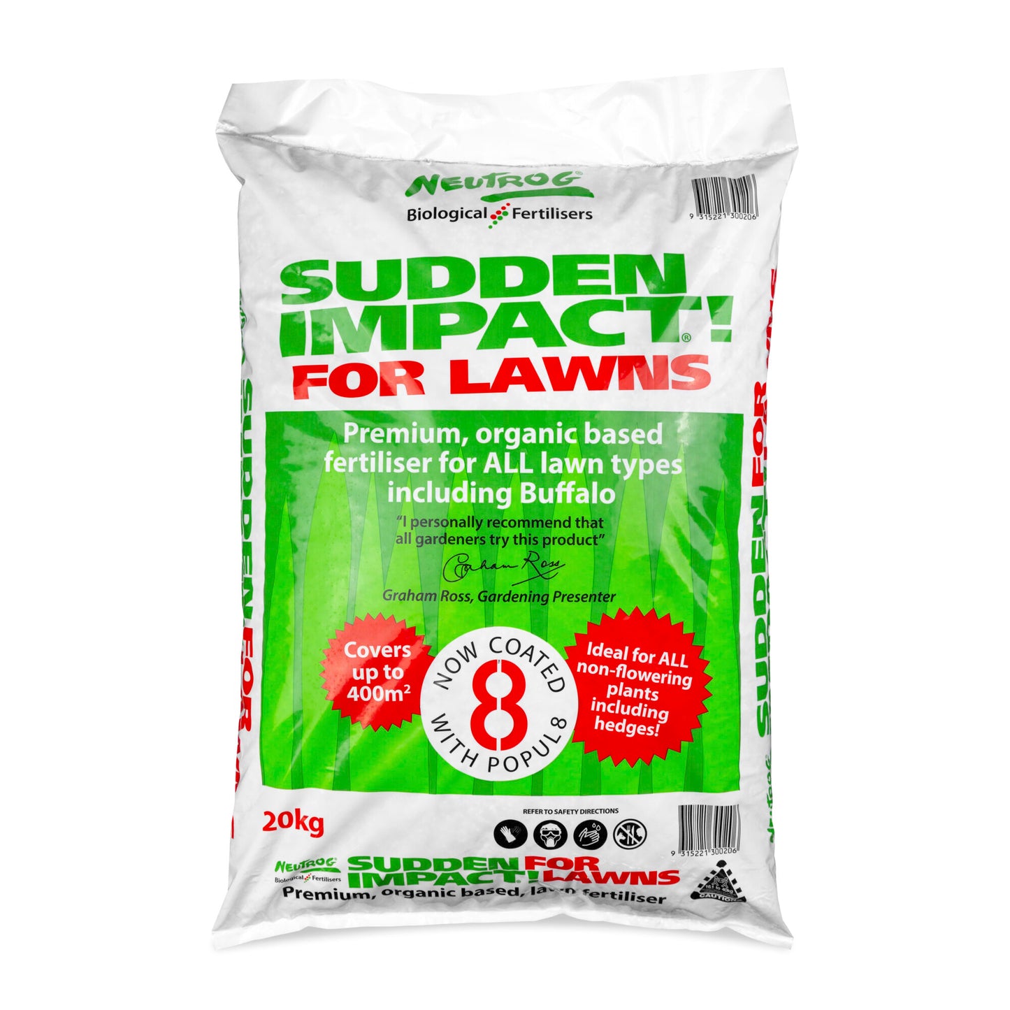 Sudden Impact for Lawns 10kg