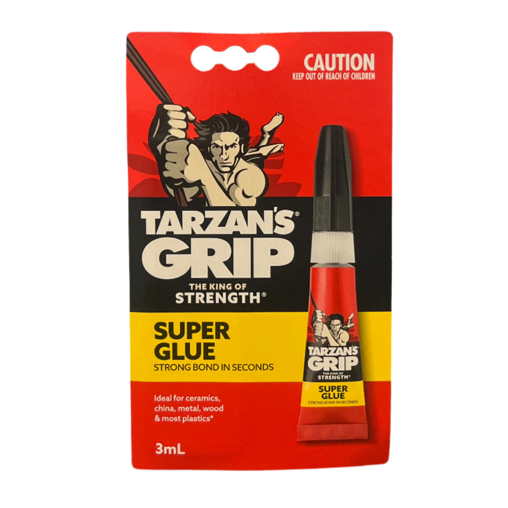 Tarzan's Grip Super Glue 3ml