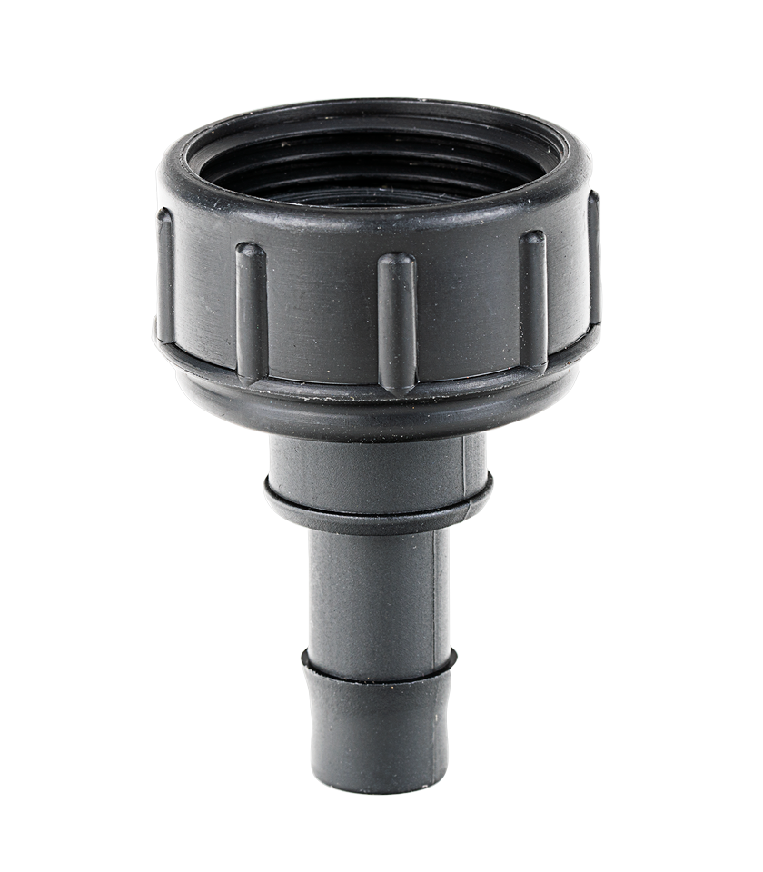 Holman Barbed Tap Adaptor, 13mm x 25mm BSP