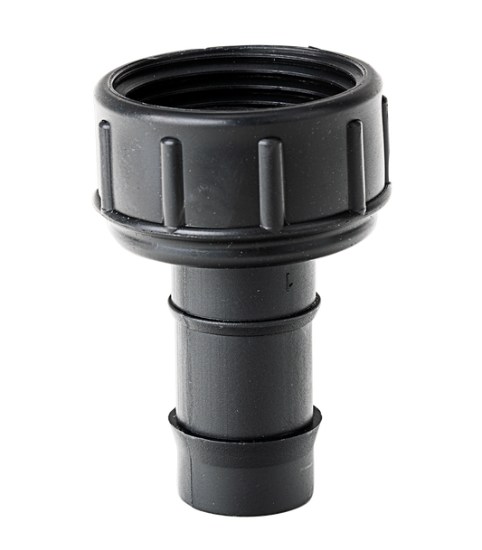 Holman Barbed Tap Adaptor, 19mm x 25mm BSP