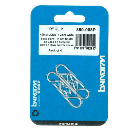 Bynorm R Clip 43mm x 2.5mm 4pk