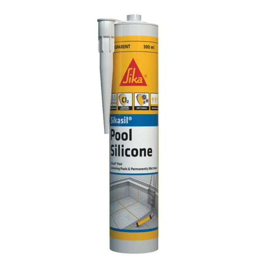 Sika Sikasil Pool Sealant Clear 300g