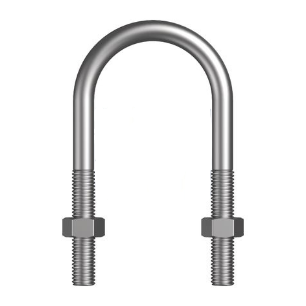 Hobson U-Bolt M12 89mm x 140mm HDG