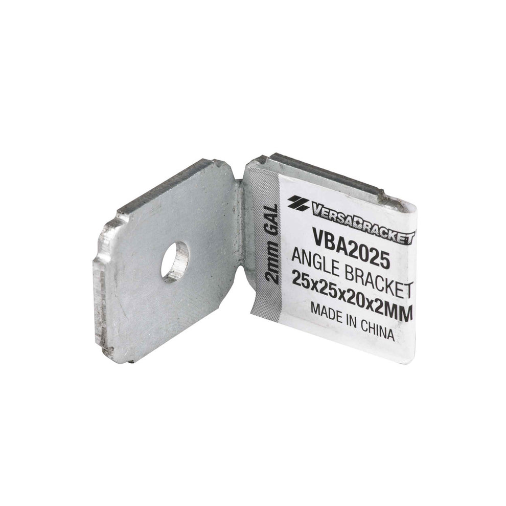 Zenith Versabracket Galv 25x25x20x2mm – Village Hardware