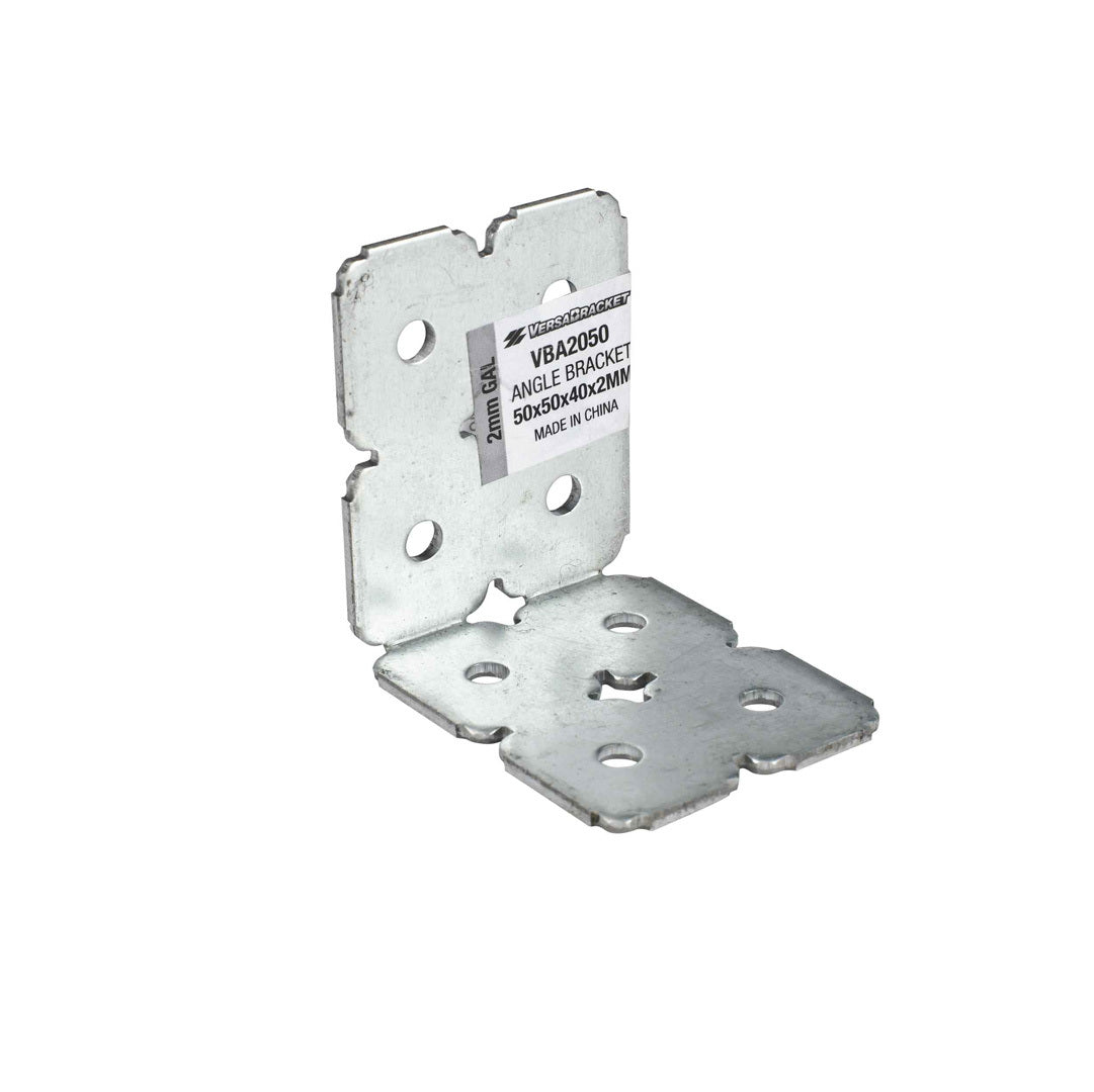 Zenith Versabracket Galv 50x50x40x2mm – Village Hardware