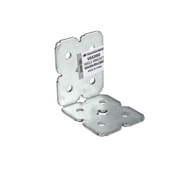 Zenith Versabracket Galv 50x50x40x2mm – Village Hardware