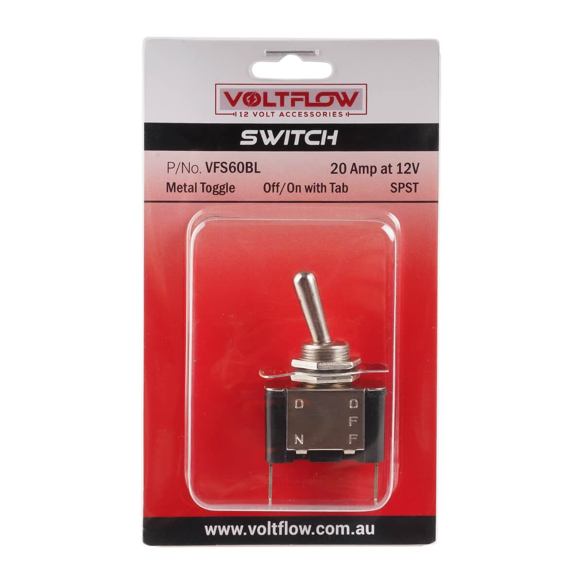 Voltflow Off/On Toggle Switch