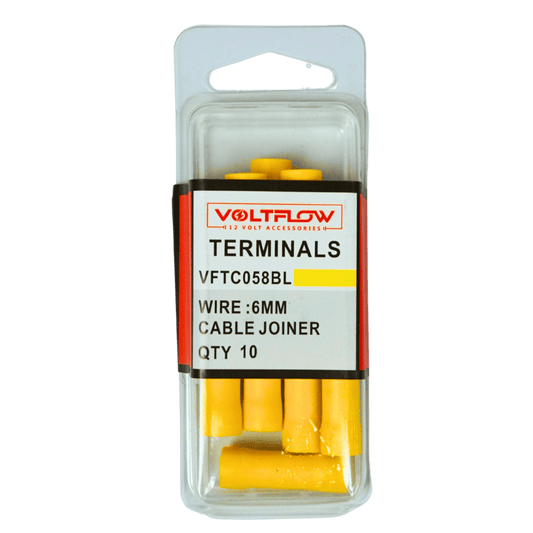 Voltflow Cable Joiner Yellow