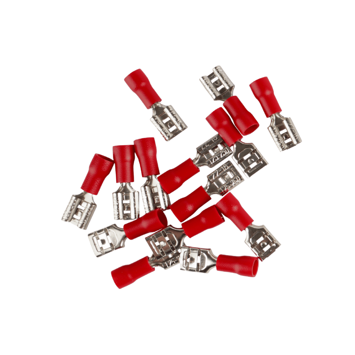 Voltflow Female Blade Terminal Red 6.3mm