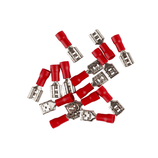 Voltflow Female Blade Terminal Red 6.3mm
