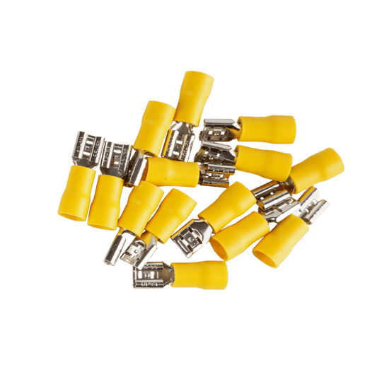 Voltflow Male Blade Terminal 6.3mm Yellow