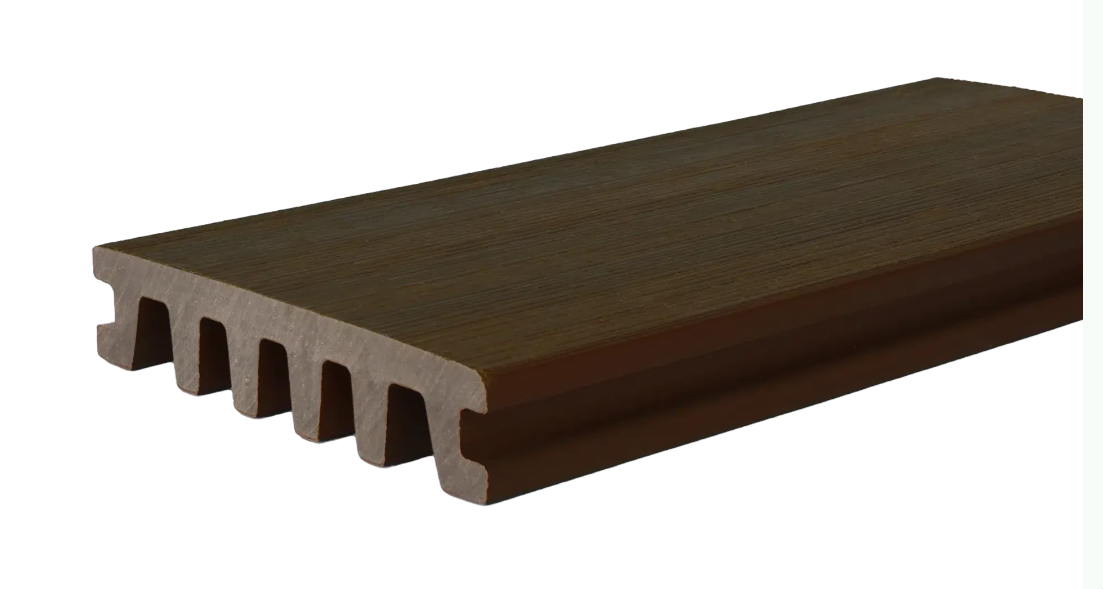 NewTechWood Avenue Scalloped Grooved Edge Board 138 x 27mm 4.88m