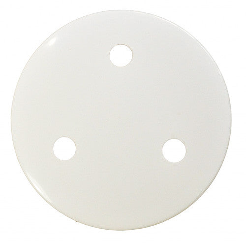 Aussie Gold Main Drain Cover White