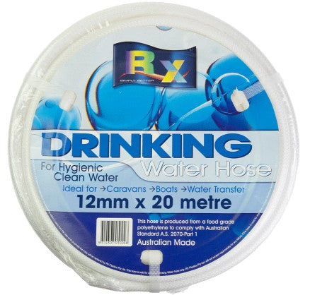 RX Drinking Water Hose 12MMx20M