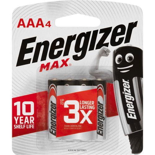 Energizer AAA 4PK