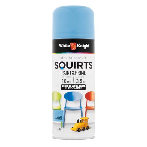 Squirts Spray Paint- Sky Blue 310g
