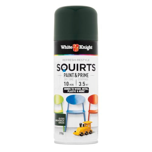 Squirts Spray Paint- Brunswick Green 310g