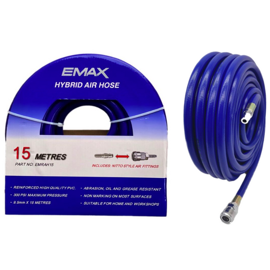 Emax Hybrid Air Hose 15M