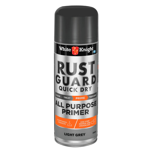 RustGuard All Purpose Primer- Light Grey 300g