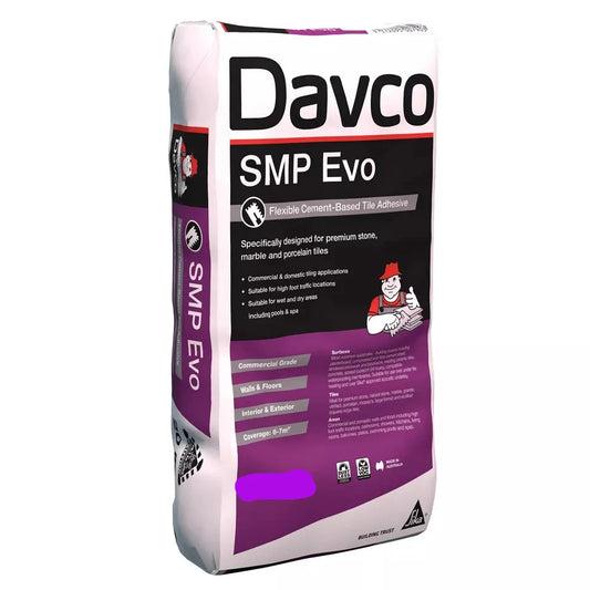 Davco SMP Evo Tile Adhesive 5kg Bag