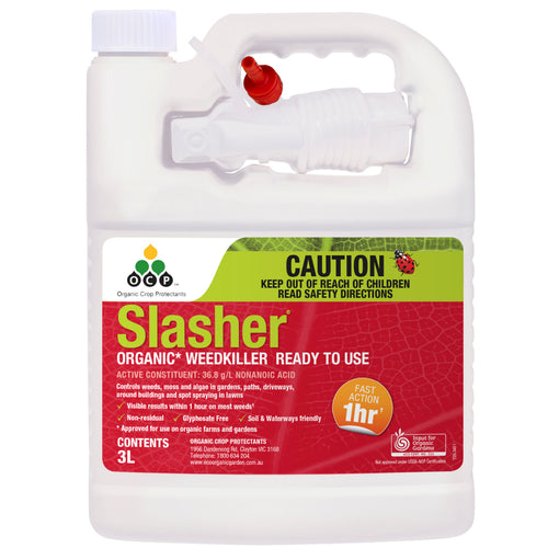 Slasher Organic Weedkiller Hose-On RTU 3L